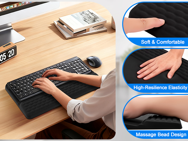 Wrist Rest with Keyboard Stand