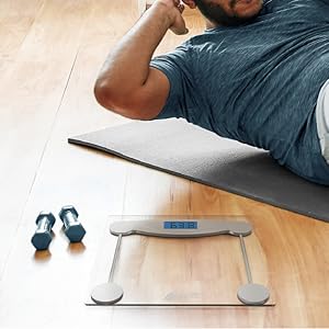 digital bathroom scale