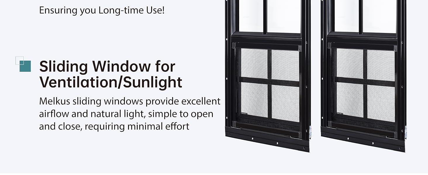 chicken coop window