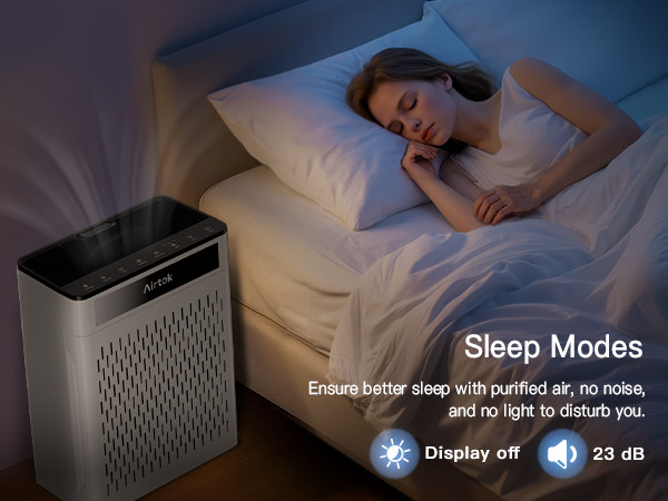 air purifier home room hepa large bedroom washable filter