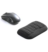 UnivoColors Ergonomic Mouse Wrist Rest,Latest 3.0 Wave Curve Design,High-Resilience Memory Foam N...