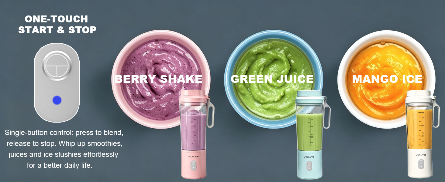 portable blender for smoothies