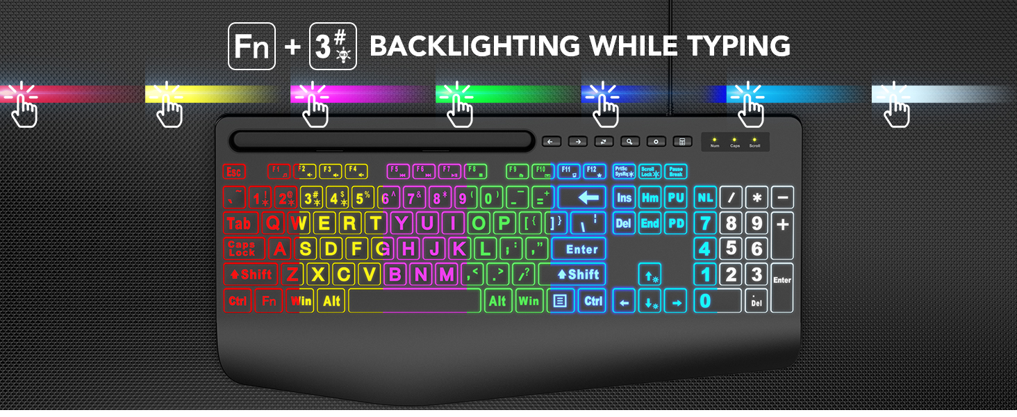 lit keyboard for pc