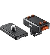 VRIG Magnetic Quick Release Mount for Insta360 X5/X4 Air/ACE/ACE PRO/ACE PRO2, Magnetic Mount Met...
