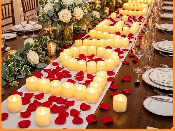 battery candles