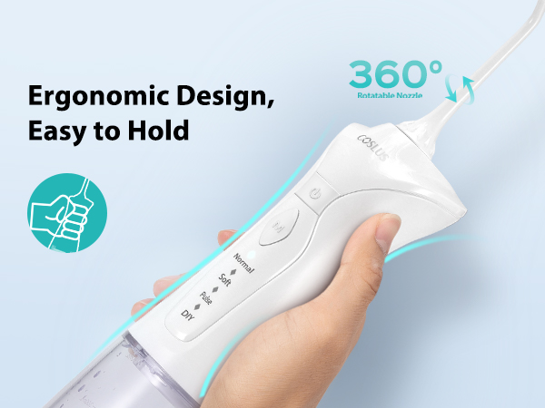 water dental flosser pick teeth cordlss portable Hilo dental con agua, recoge los dientes