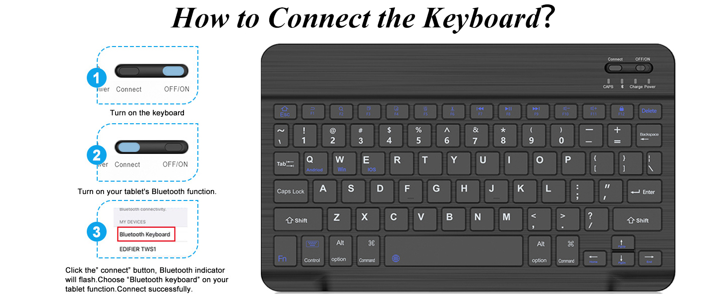 bluetooth keyboard