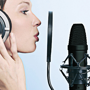  AxcessAbles MX-100 Studio Condenser Microphone with Desktop Tripod Stand 