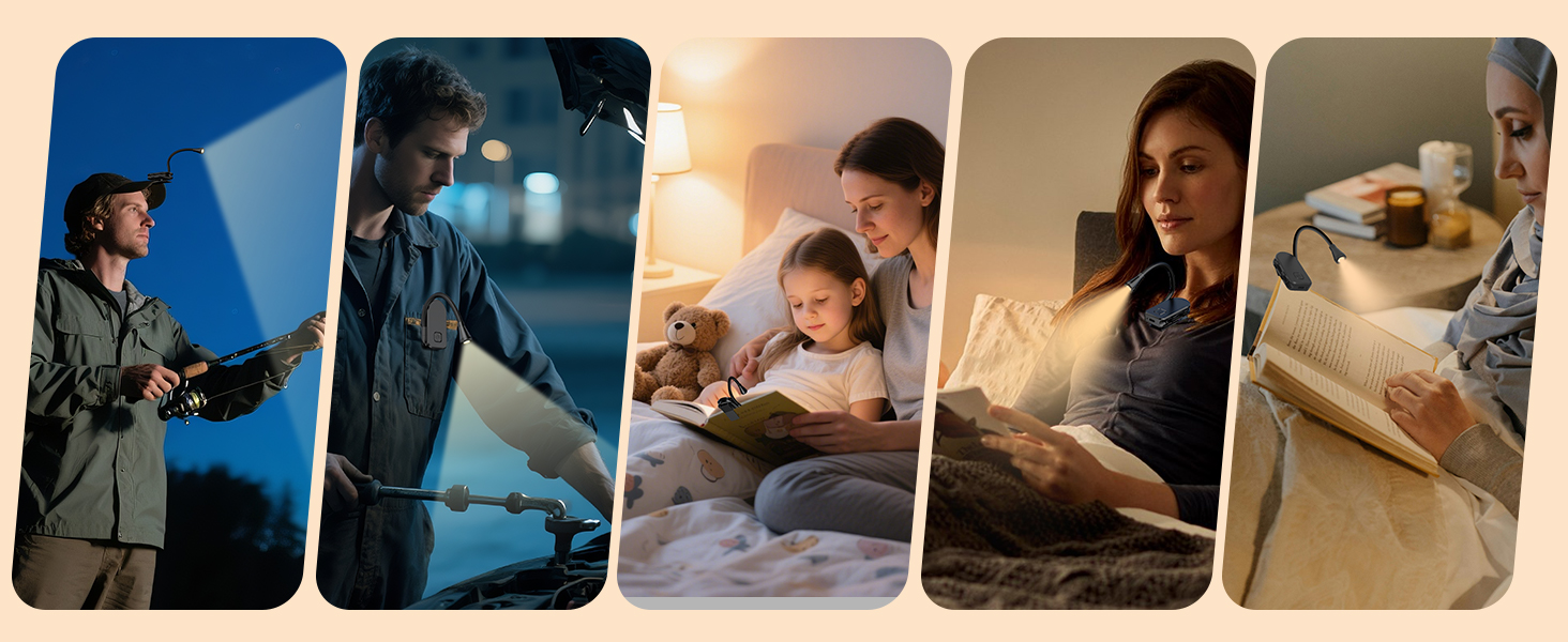 clip-on book lights