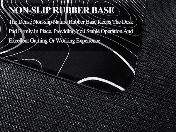 non slip rubber base