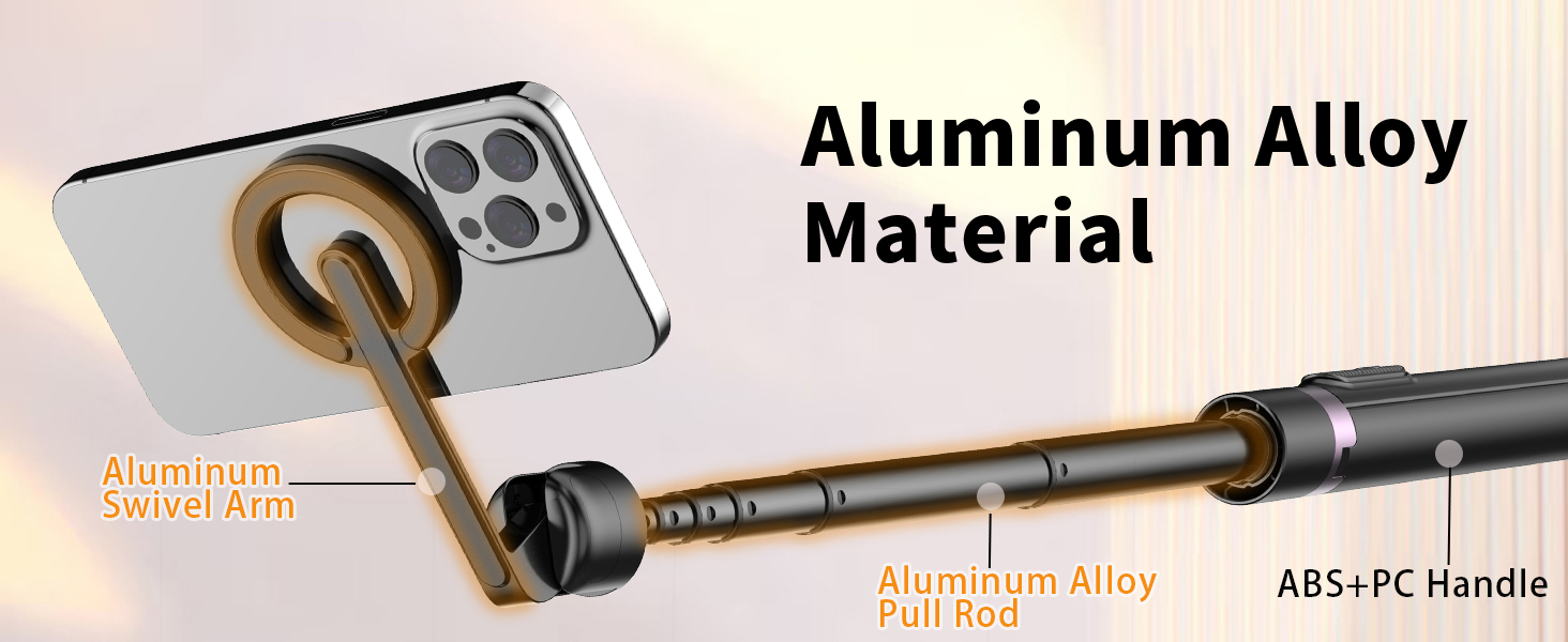 aluminum tripod for cell phone