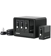 Gitryin 12-in-1 Desktop Charging Station with 3 Retractable Type-C Chargers and 1 Lightning Charg...