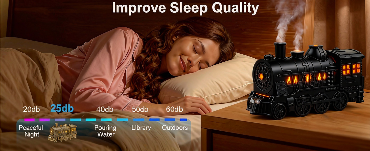 Christmas Train Humidifier