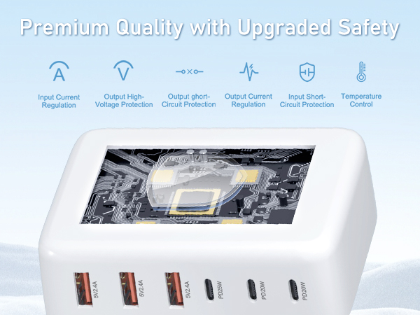 multiport usb charging station