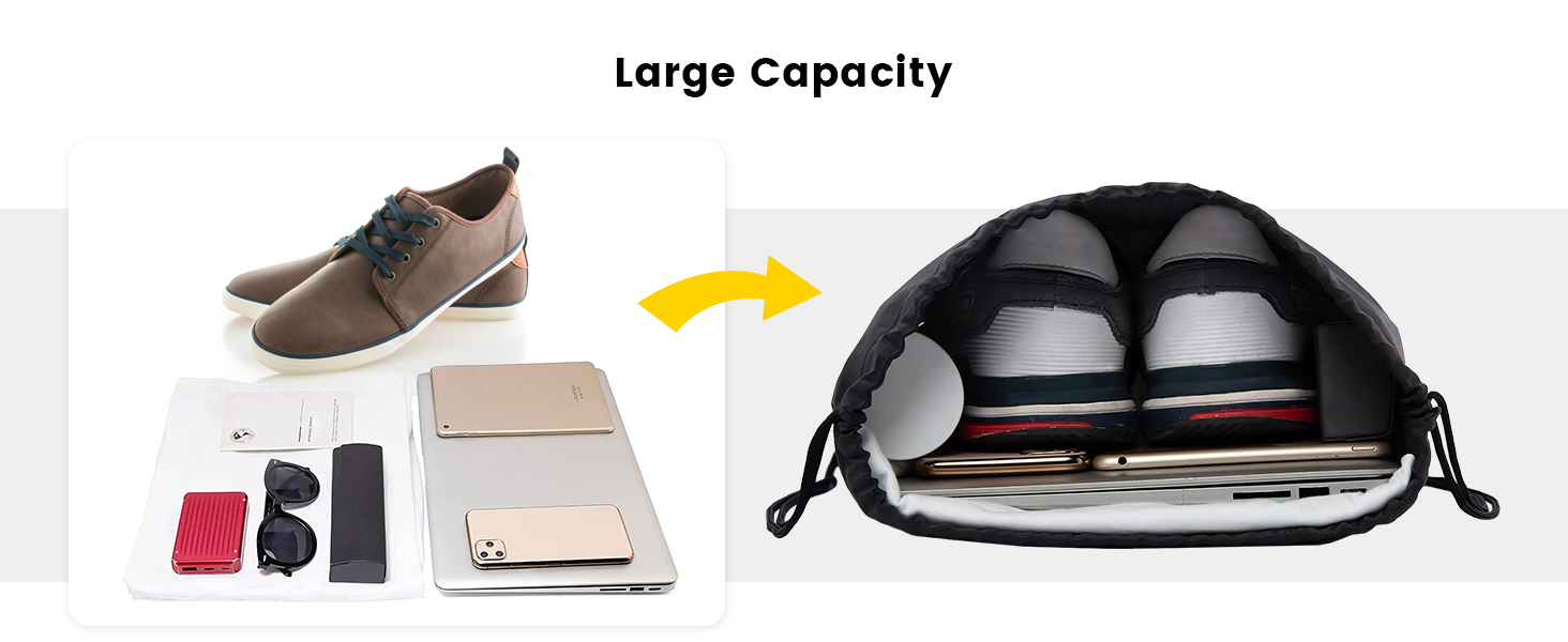 drawstring bags bulk