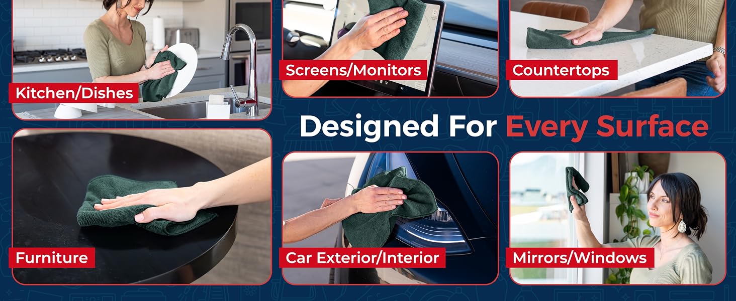 Designed For Every Surface