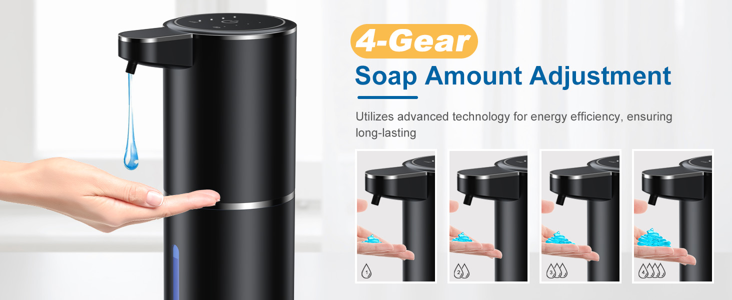 touchless Automatic Liquid Soap 