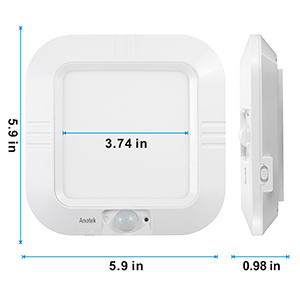 battery ceiling light