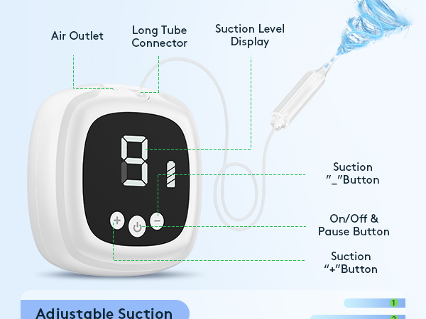 Ear Wax Vacuum