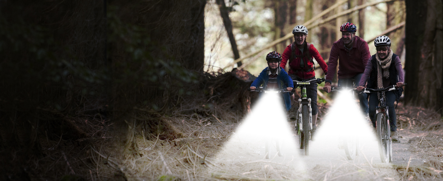 bike led lights for night riding luces para bicicleta scooter lights bright lights