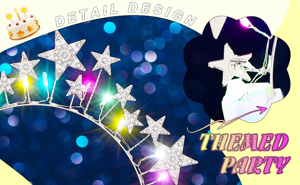 Party Holiday Hair Accessories