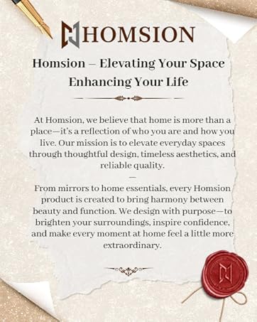 Homsion – Elevating Your Space, Enhancing Your Life