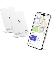 JSL JDTDC Smart-Tags-Wallet-Tracker-Card[Apple MFi Certified], Bluetooth-Smart-Card-Finder Works ...