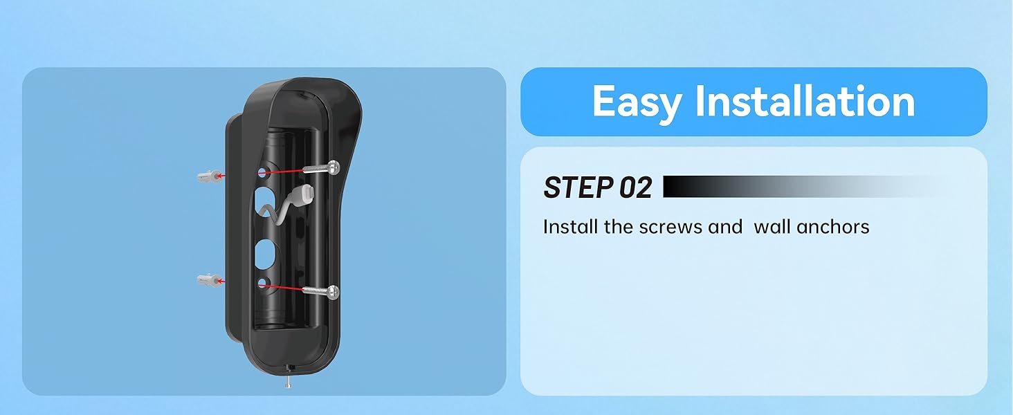 myQ video doorbell mount myQ doorbell camera holder myQ doorbell mount swivel mount myQ door bell