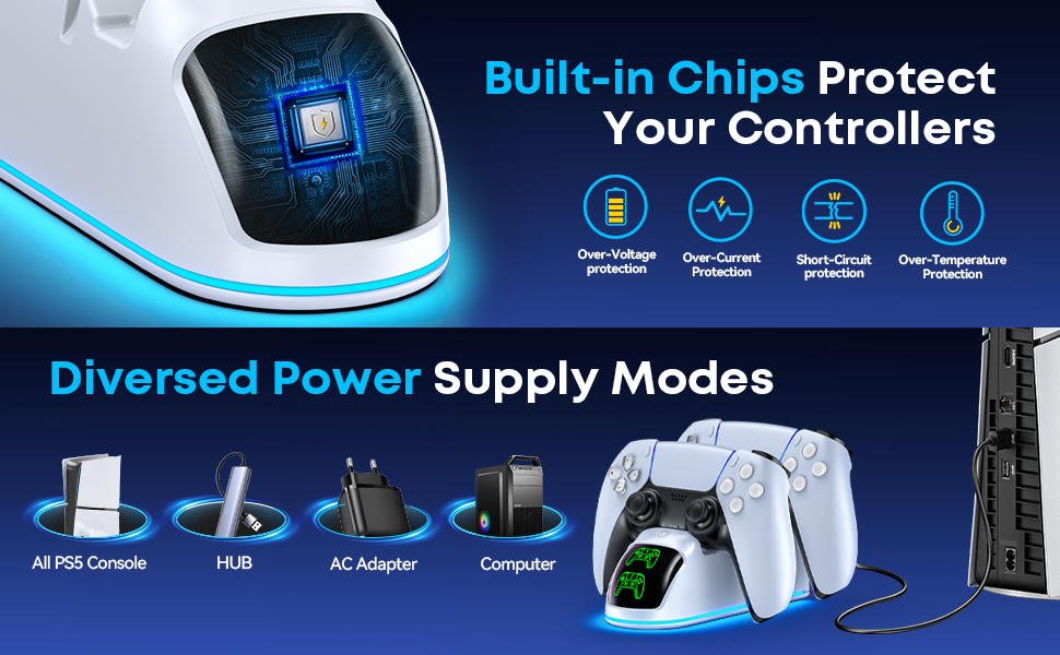 P5 Controller charger