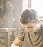 ArtSkills Leather Working Kit for Beginners with Leather Tools, Dyes, and Leather Stamps, Leather...