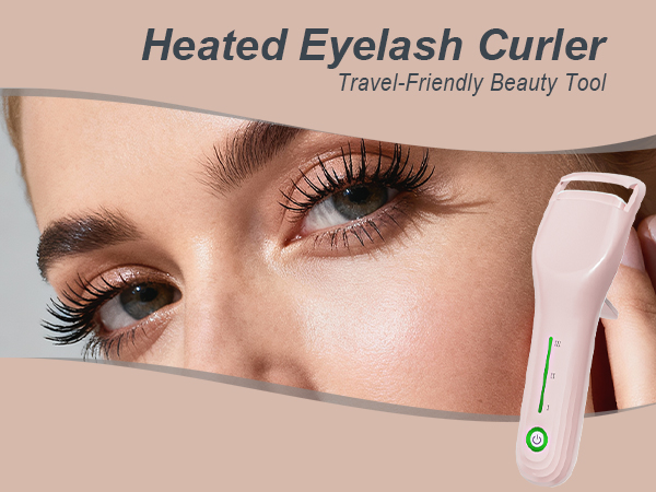 Lilonthy heated eyelash curler