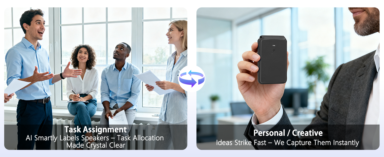 ai glasses recorder case tech gadgets voice recorders digital recorder for car gifts for spy text