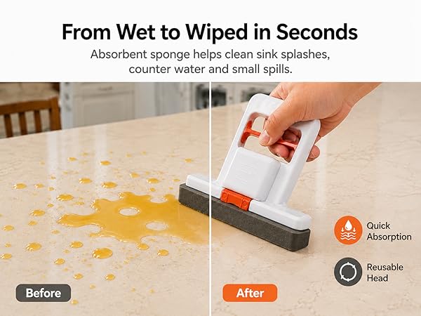 Quick Cleanup for Everyday Wet Messes