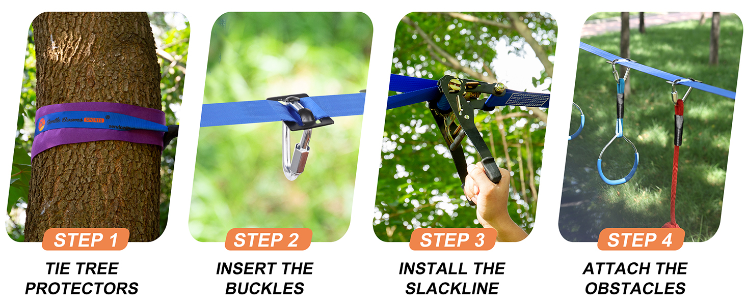 INSTALL THE OBSTACLES