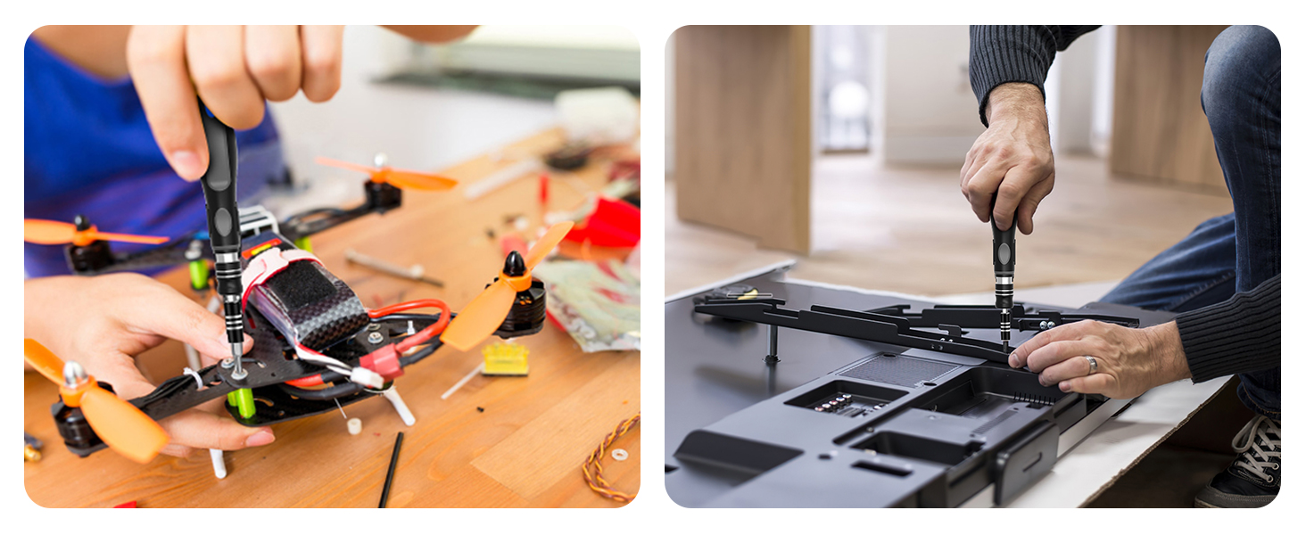 Precision screwdriver sets