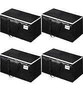 EpicTotes Extra Large Moving Boxes-Moving Bags with Zipper, Carrying Handles and Tag Pocket-Movin...