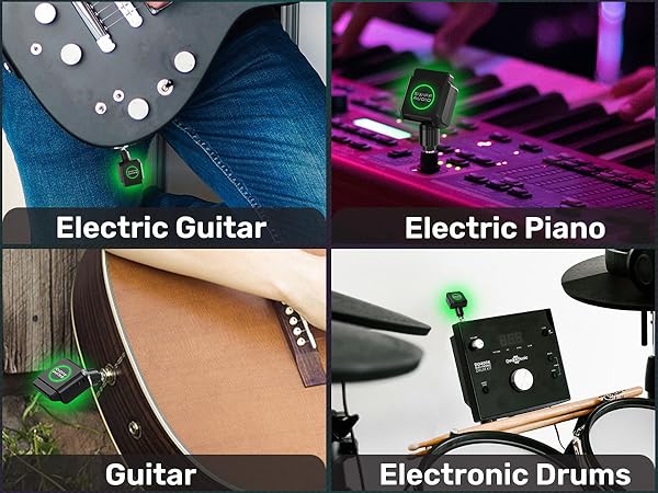 Wireless Guitar System