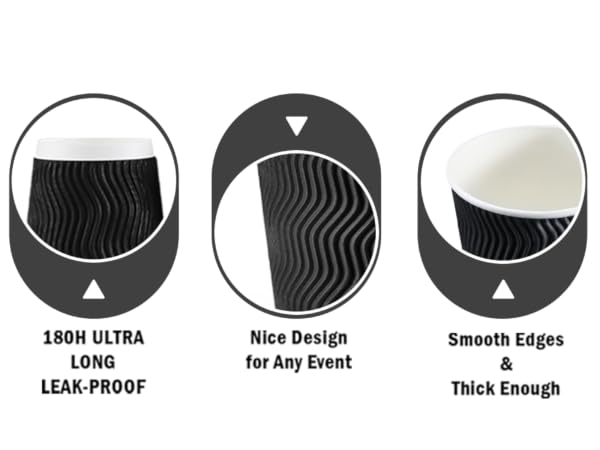 coffee cups with lids