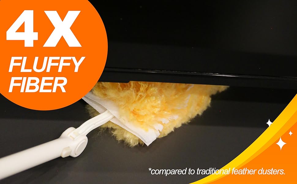 4 FLUFFY FIBER