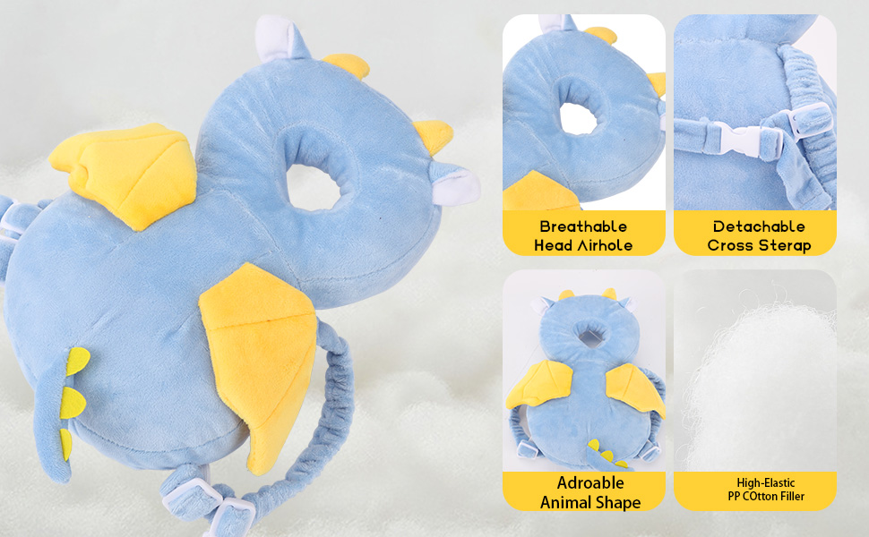 baby head protector backpack