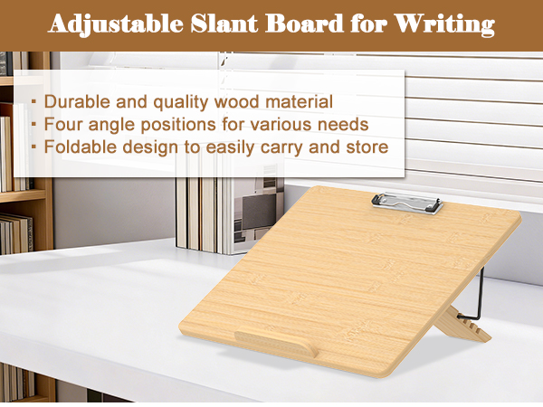Slant Board for Writing