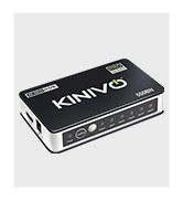 kinivo hdmi 2.0 switch 4k 60hz hdr high speed 550bn splitter games apple tv output cable box toslink