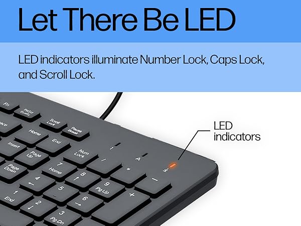 HP 150 Wired Keyboard