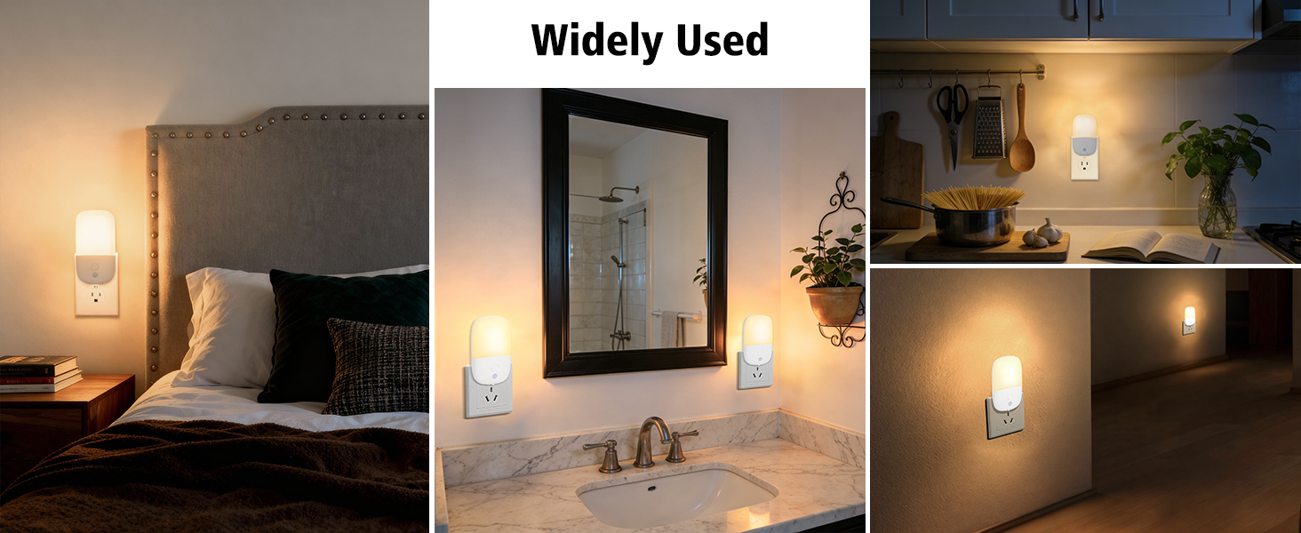 night lights plug into wall