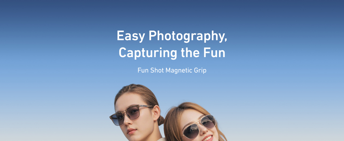 TELESIN Magnetic Phone Camera Grip