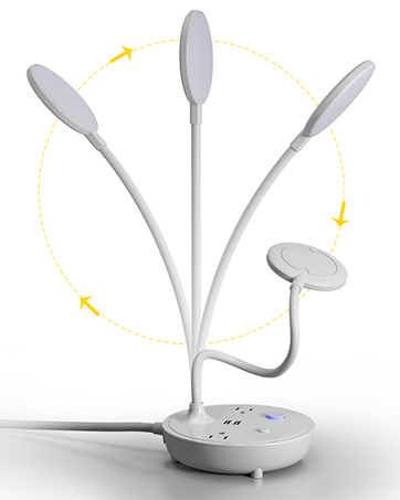 White Small Lamp BS03