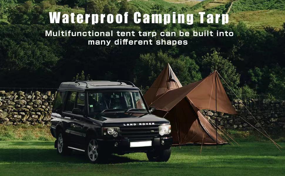 camping tarp