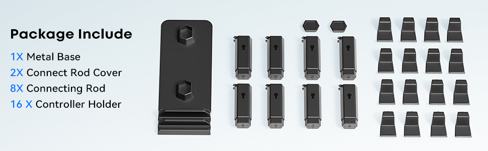 16 controllers holder