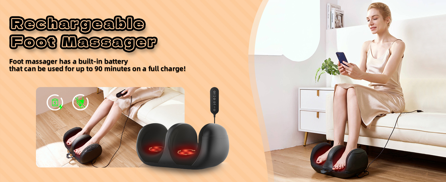 Foot Massager Cordless