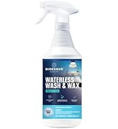 Bioesque Marine Waterless Wash &amp; Wax, 32 Fluid Ounce (Pack of 1)